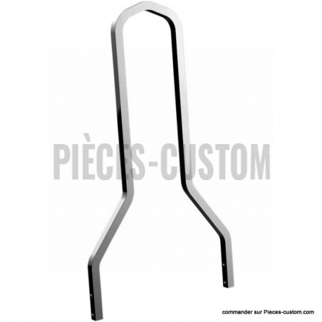 Sissy-Bar-chromé