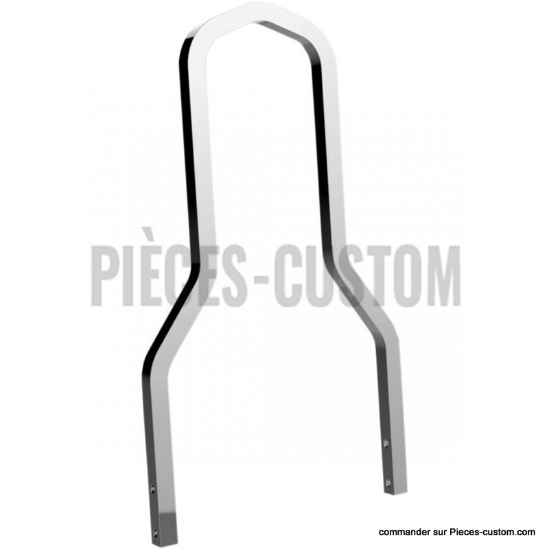 Sissy-Bar-chromé