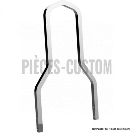 Sissy-Bar-chromé