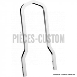 Sissy-Bar-chromé
