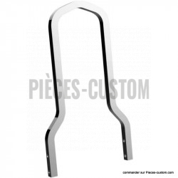Sissy-Bar-chromé
