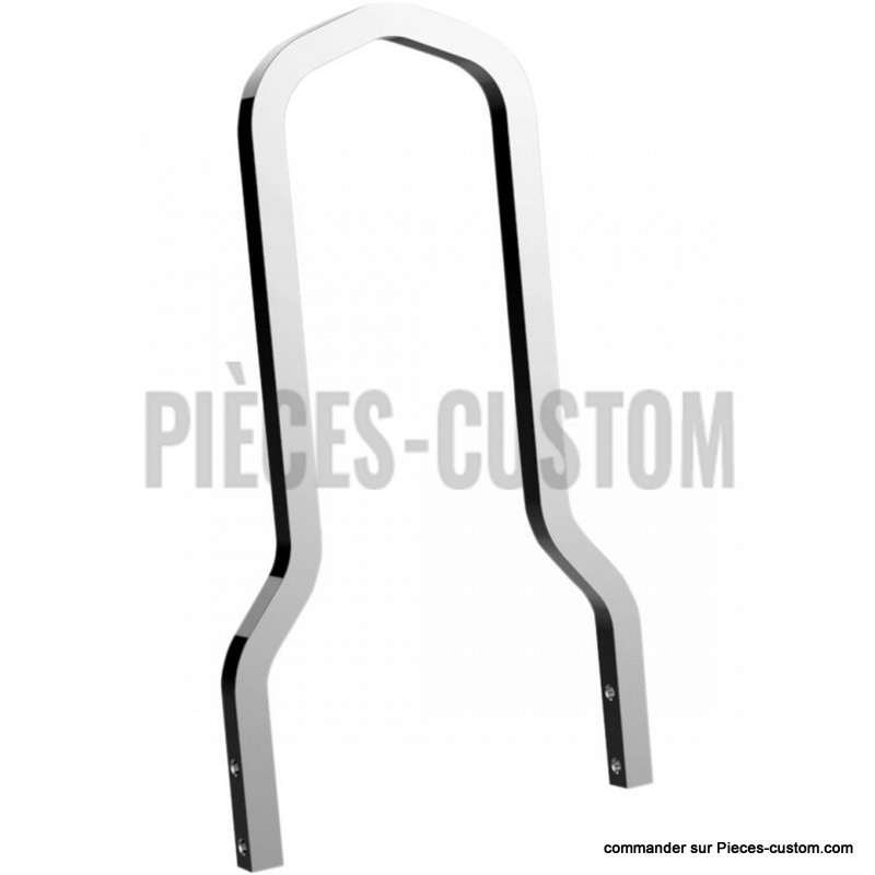 Sissy-Bar-chromé