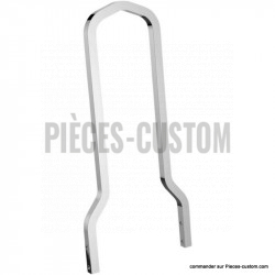 Sissy-Bar-chromé
