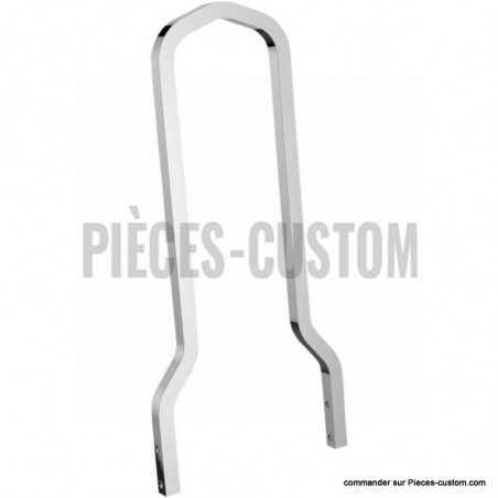 Sissy-Bar-chromé