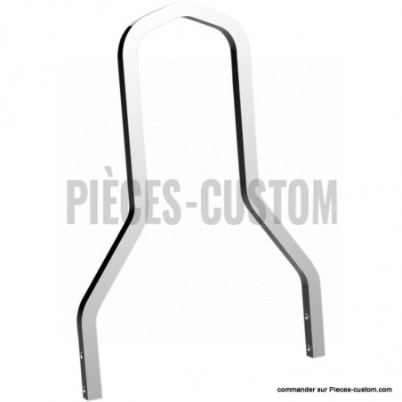 Sissy-Bar-chromé