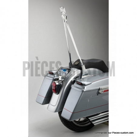 Sissy-bar-Crosstude
