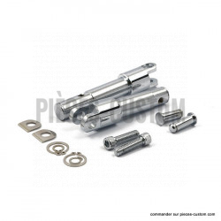 Kit de conversion de repose pied XL 1200 de 2004 à 2018