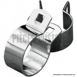 Collier échappement 1 3/4" Dyna Glide