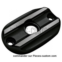 Cache-maître-cylindre-Arrière-Noir-Finned-pour-Touring-de-2005-à-2007
