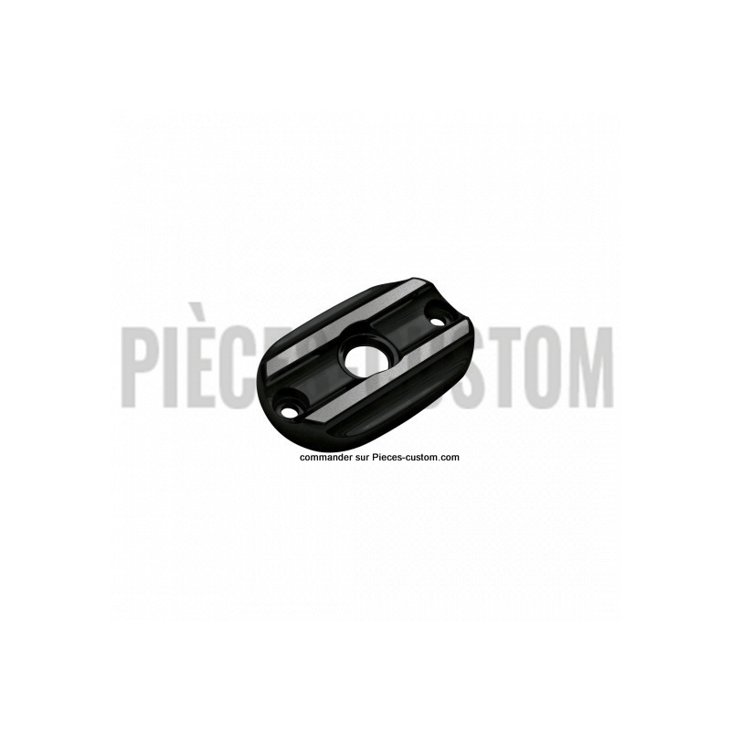 Cache-maître-cylindre-Arrière-Noir-Finned-pour-Touring-de-2005-à-2007