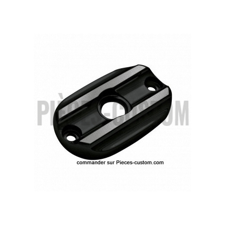 Cache-maître-cylindre-Arrière-Noir-Finned-pour-Touring-de-2005-à-2007