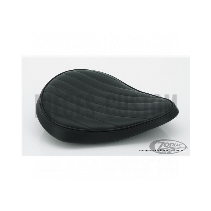 Selle-à-ressorts-Eco-Line-Solo-Modèle-Vinyl-noir