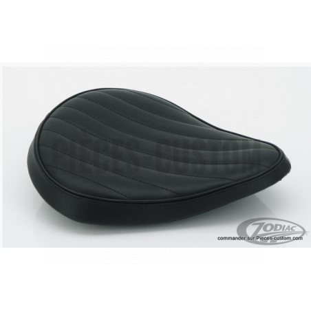 Selle-à-ressorts-Eco-Line-Solo-Modèle-Vinyl-noir
