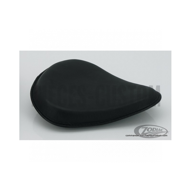 Selle-à-ressorts-Eco-Line-Solo-Modèle-Cuir-noir