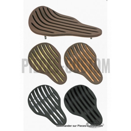 Selle-Solo-Arrow-Modèle-Embase-en-cuivre-avec-assise-marron