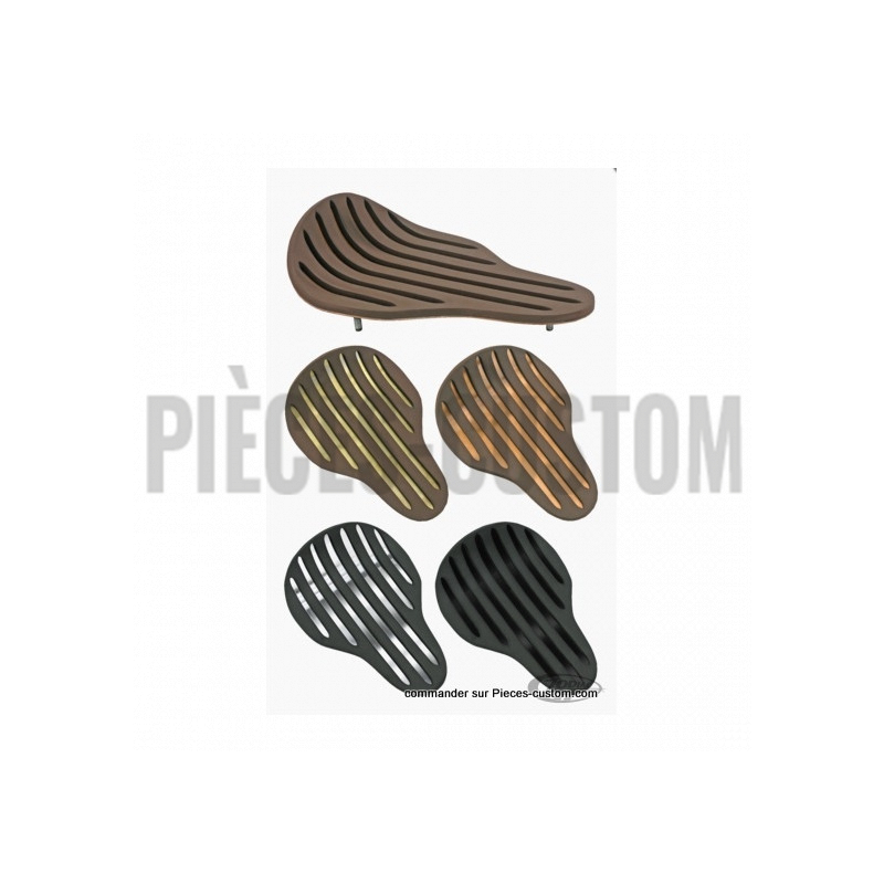 Selle-Solo-Arrow-Modèle-Embase-noire-avec-assise-noire