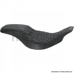Selle Boss 2-Up RSD Noir pour Touring de 1997 à 2007