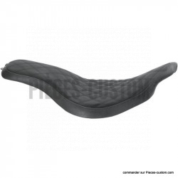 Selle Flatout Boss RSD Noir pour Touring de 1997 à 2007