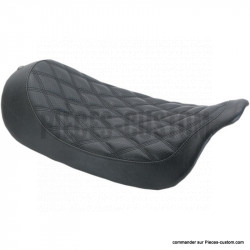 Selle Solo Boss RSD Noir pour Touring de 2008 à 2020