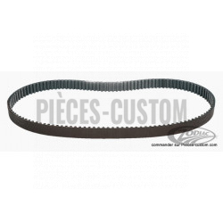 Courroie secondaire 140 dents largeur 1" pour Sportster Dyna et Softail