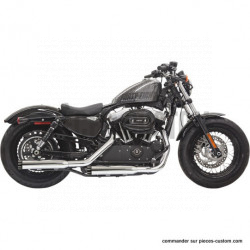 Silencieux-Bassani-3"-Chrome-embout-noir