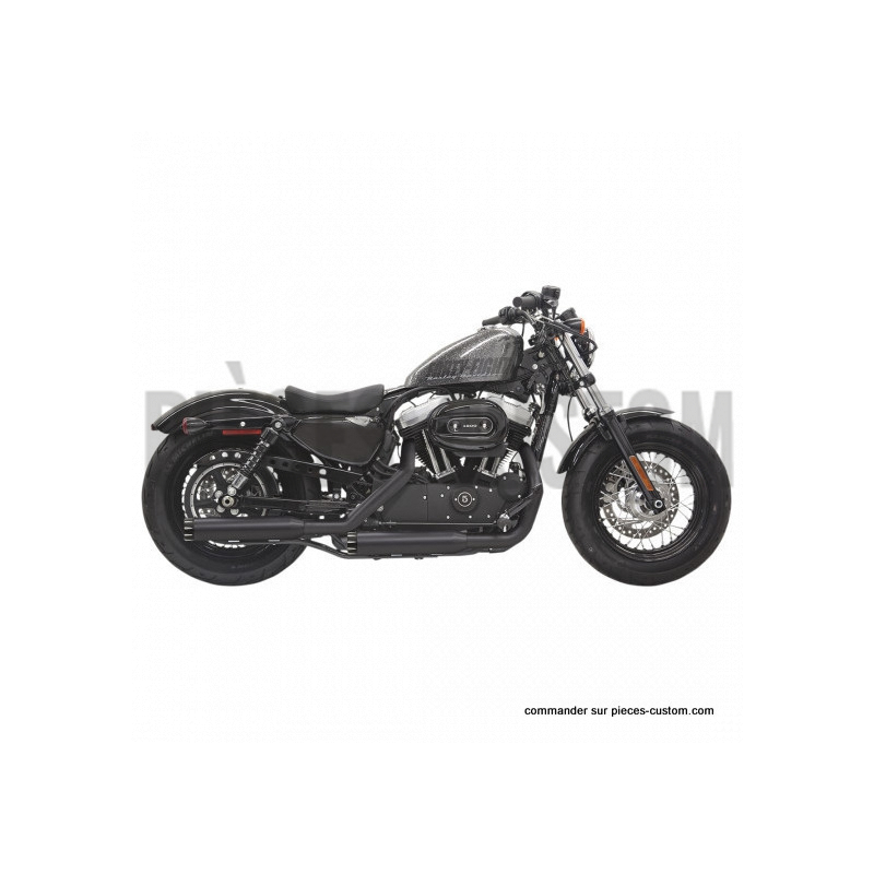 Silencieux-Bassani-3"-Noir-embout-contrast