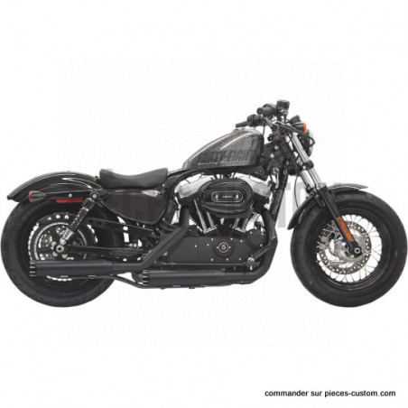 Silencieux-Bassani-3"-Noir-embout-contrast