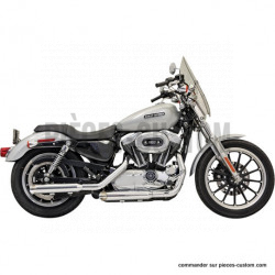 Silencieux-Bassani-3"-Slashcut-Chrome