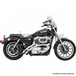 Échappement-Bassani-Radial-Chrome