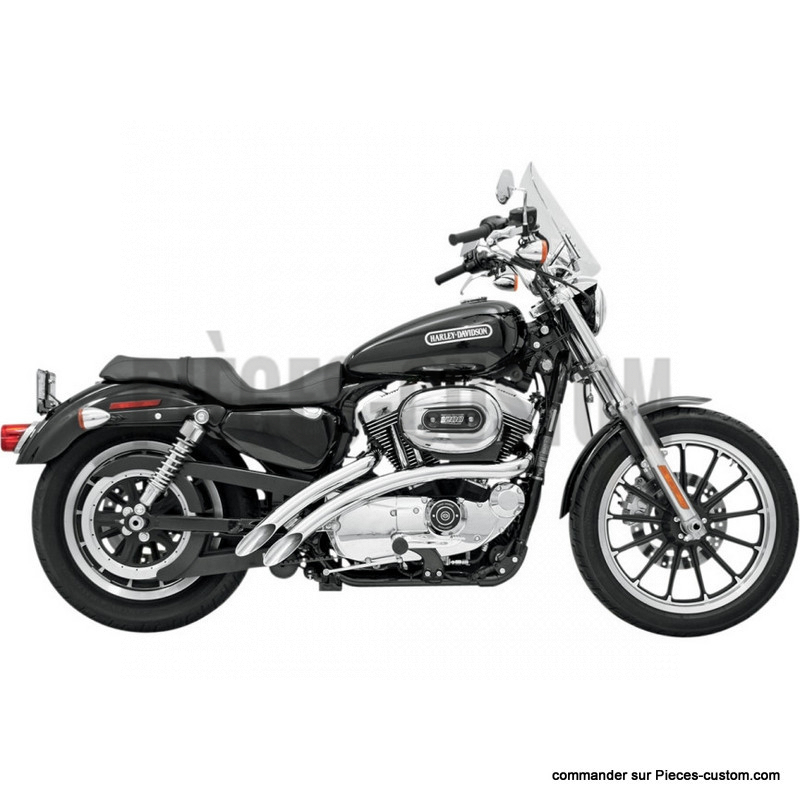 Échappement-Bassani-Radial-Chrome