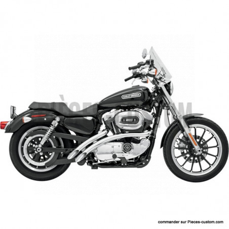 Échappement-Bassani-Radial-Chrome