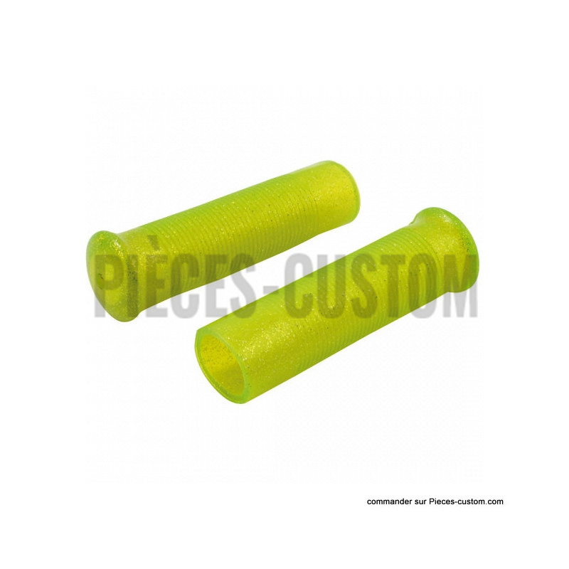 Poignées-Anderson-glitter-Vert-citron