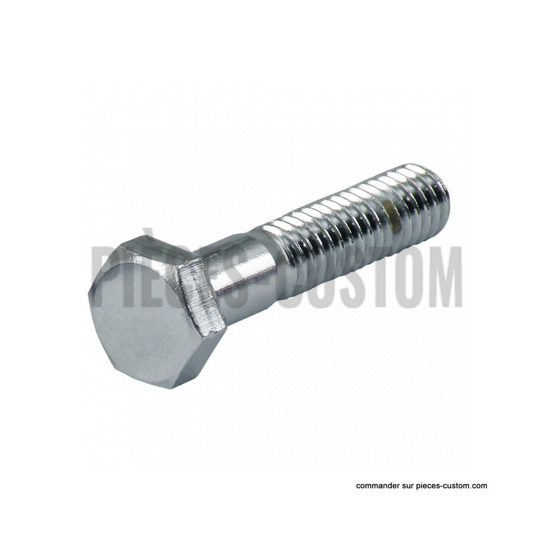 Vis-Tête-hexagonale-3/8-16-x-3"-chromé