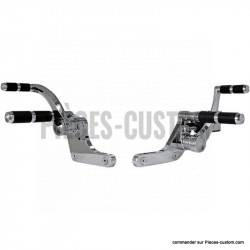Commandes avancées Diamond chrome Victory
