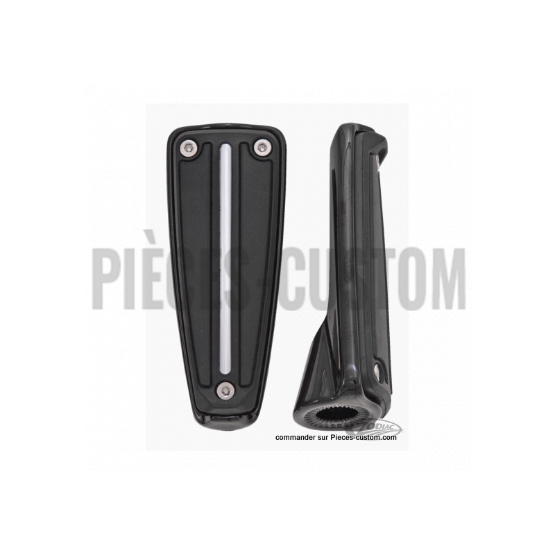 Repose-pieds-Ciro-Rail-Noir-support-femelle