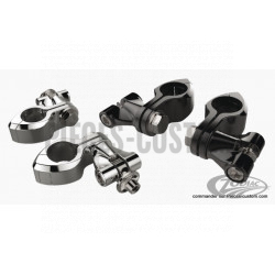 Support repose-pied autoroute Ciro Noir