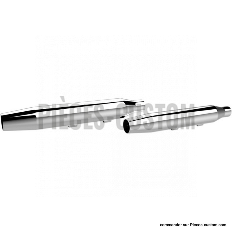 Silencieux-Tapered-3"-chrome