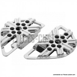 Marches pieds passager 10-Gauge Chrome