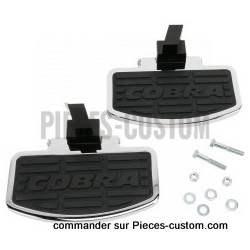 Marches pieds arrière Classic Cobra VT100C2