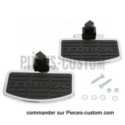 Marches pieds arrière Classic Cobra VL1500