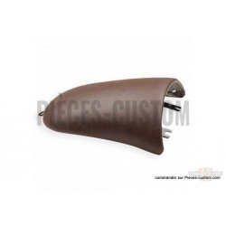 Pouf-passager-pour-selle-solo-Mustang-Couleur-Marron