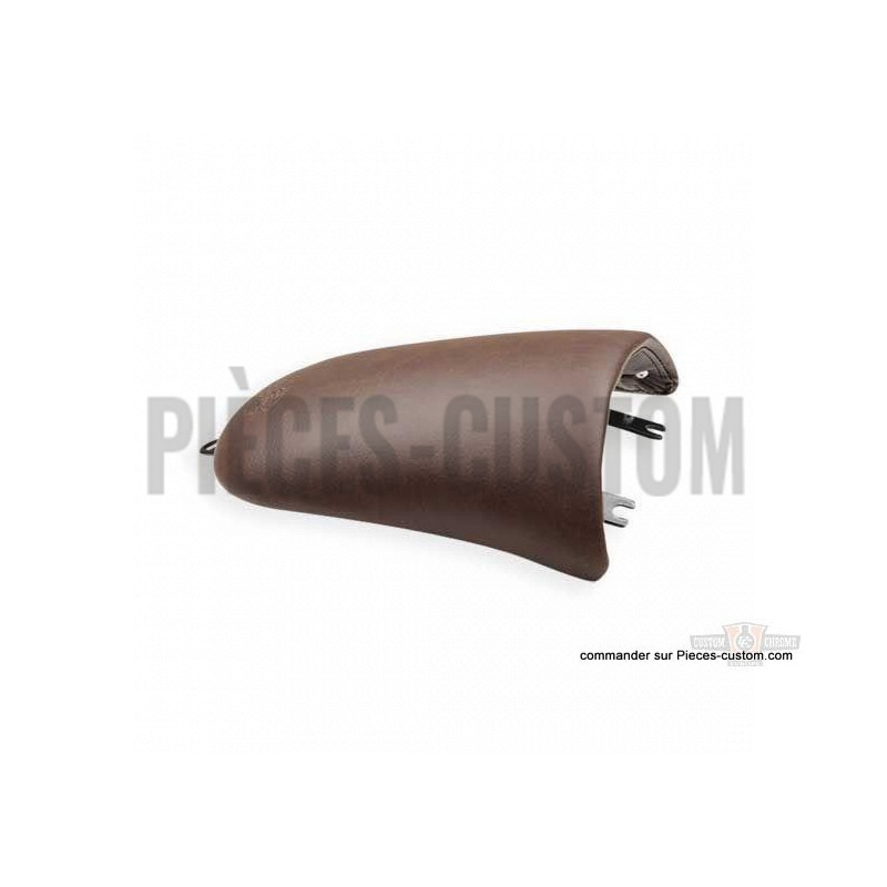 Pouf-passager-pour-selle-solo-Mustang-Couleur-Marron