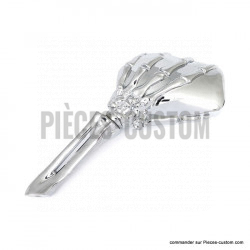 Rétroviseurs-Skeleton-finition-chrome
