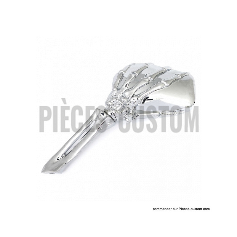 Rétroviseurs-Skeleton-finition-chrome