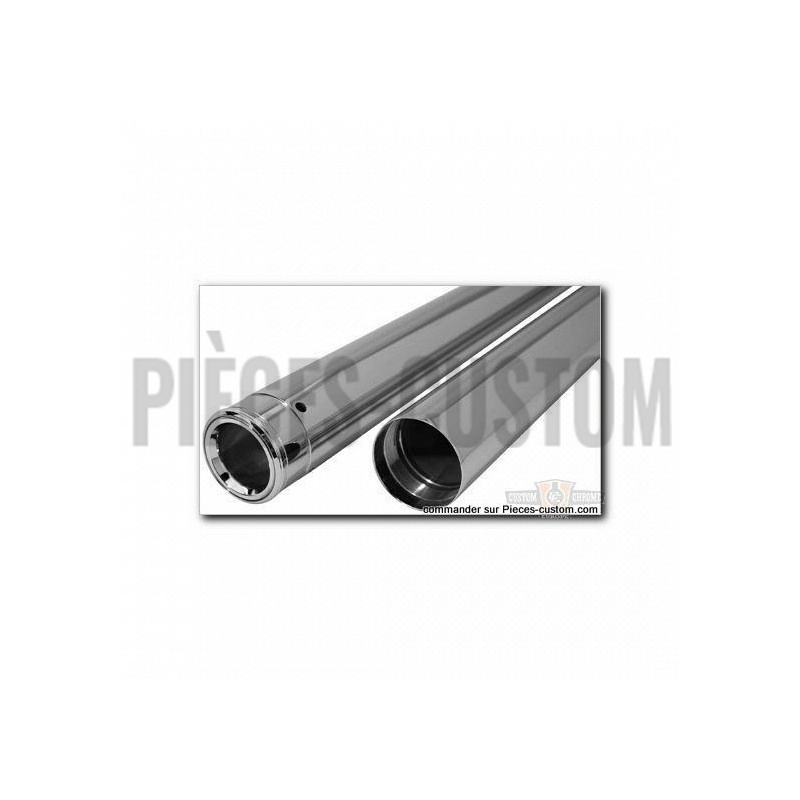 Tubes-de-fourche-41-mm-+2"-pour-Softail-et-Dyna-de-1984-à-1999