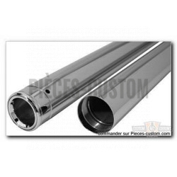 Tubes-de-fourche-41-mm-+2"-pour-FLT-Softail-et-Dyna-de-1997-à-2017