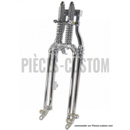 Fourche-Springer-Antique-chromé-22"