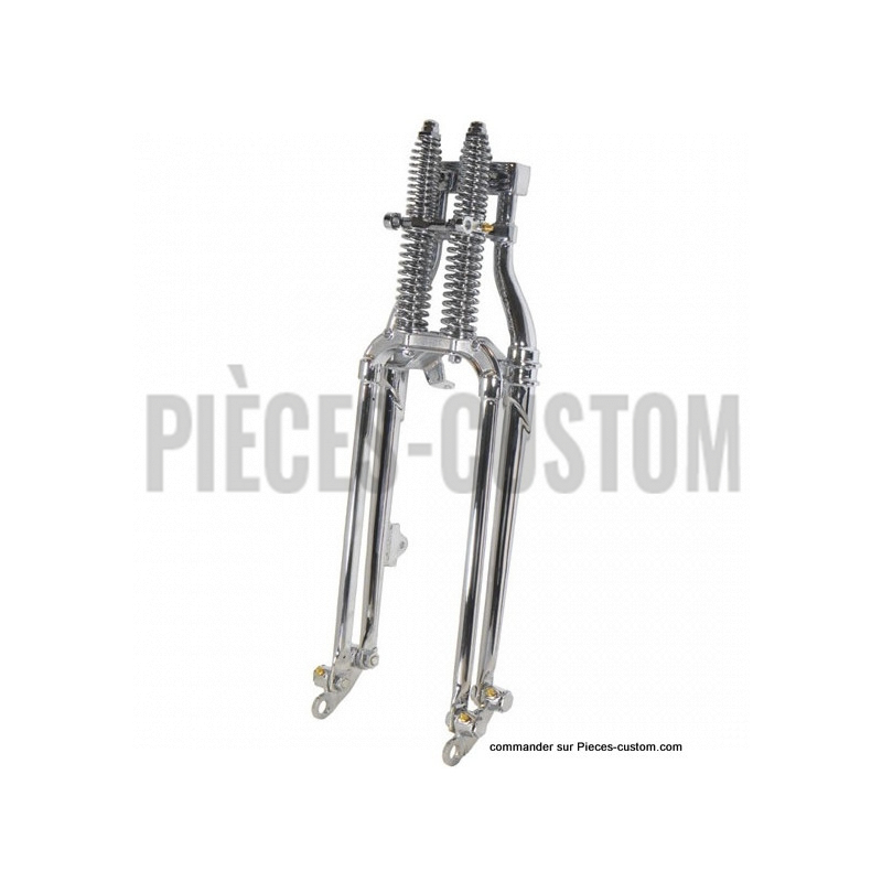 Fourche-Springer-Antique-chromé-24"
