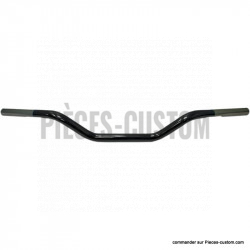 Guidon Superbar noir 1" Hauteur : 3.5"