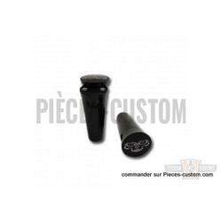 Risers Thriller Fred Kodlin 2" anodisé noir 